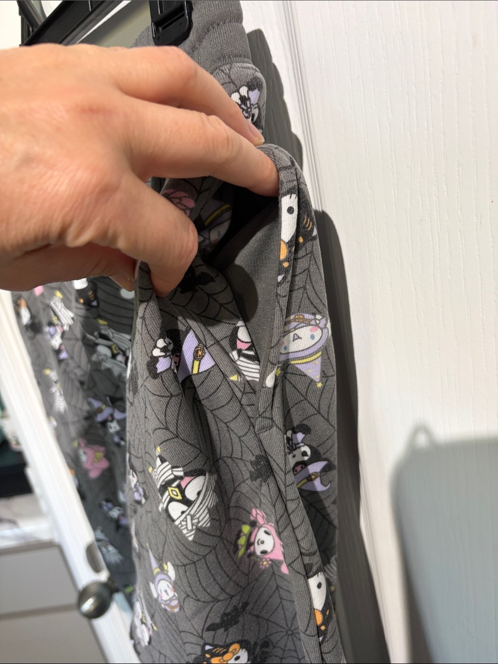 NWOT Hello Kitty and Friends sweatpants with Cute Halloween Character Print - Picture 5 of 5